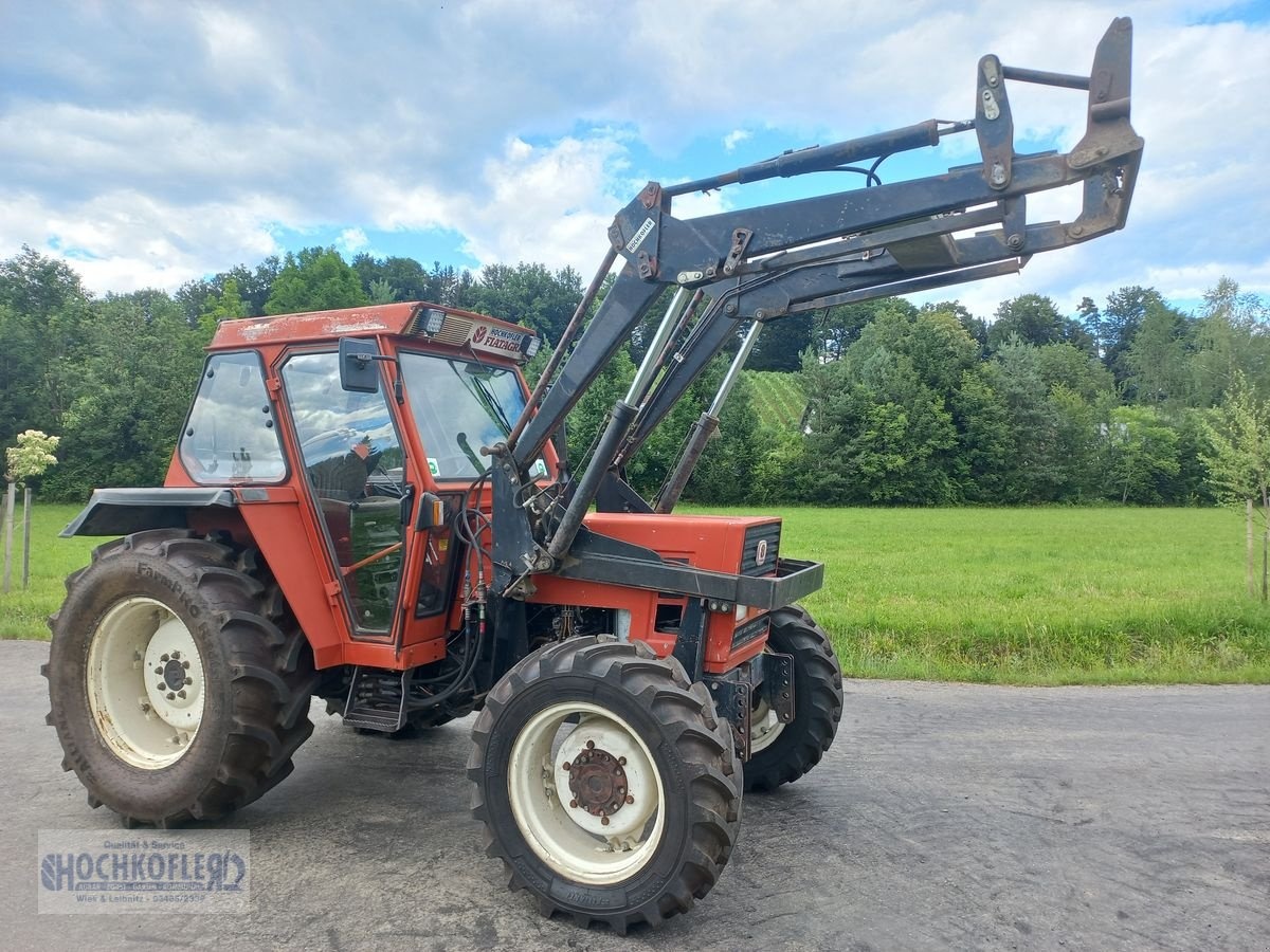 Fiat 65-88 DT tractor €21,239