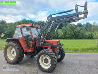 E-FARM: Fiat 65-88 DT - Tractor - id GYNDPGD - €21,239 - Year of construction: 1991 - Engine hours: 5,925,Engine power (HP): 65,Austria