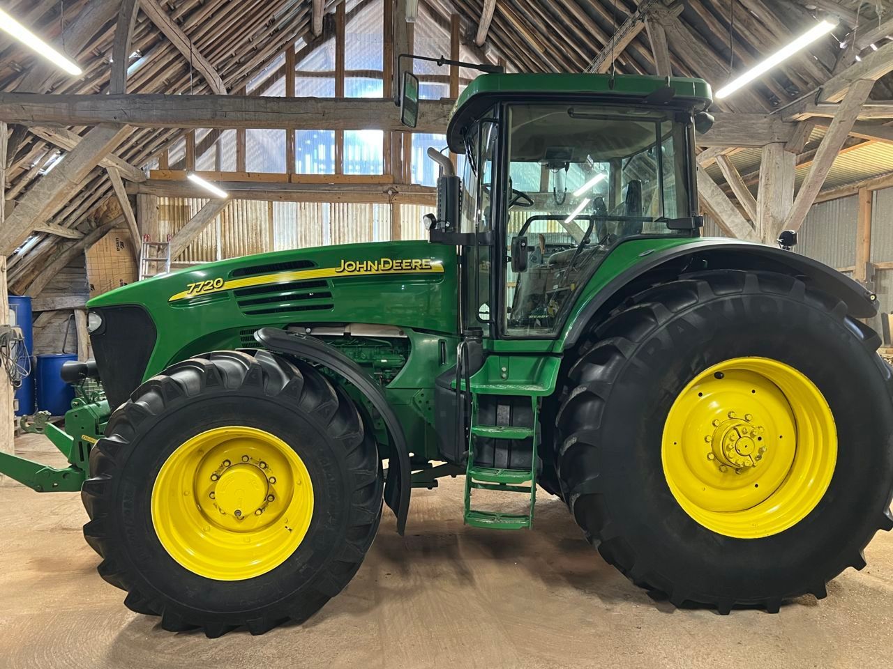 John Deere 7720 Traktor