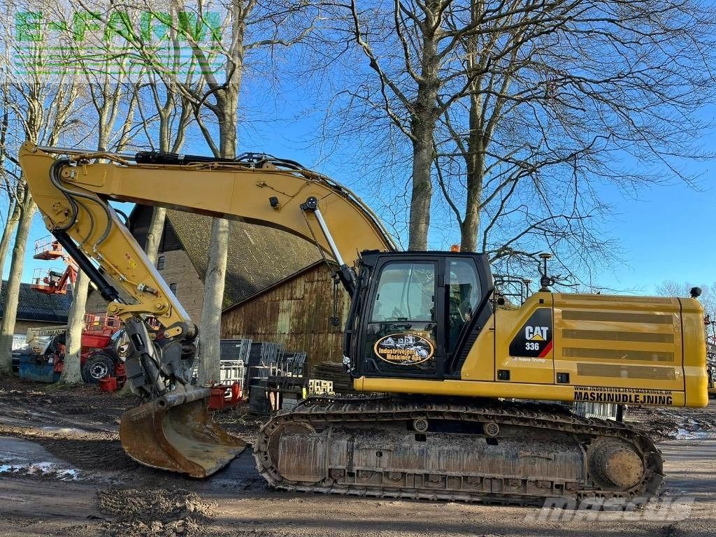 Caterpillar 336 nextgen Ερπυστριοφόρος εκσκαφέας 190.730 €