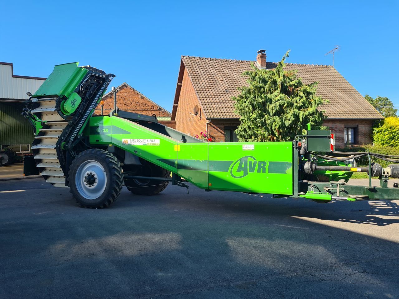 AVR lynx cr Kombajn do ziemniaków 100 000 €