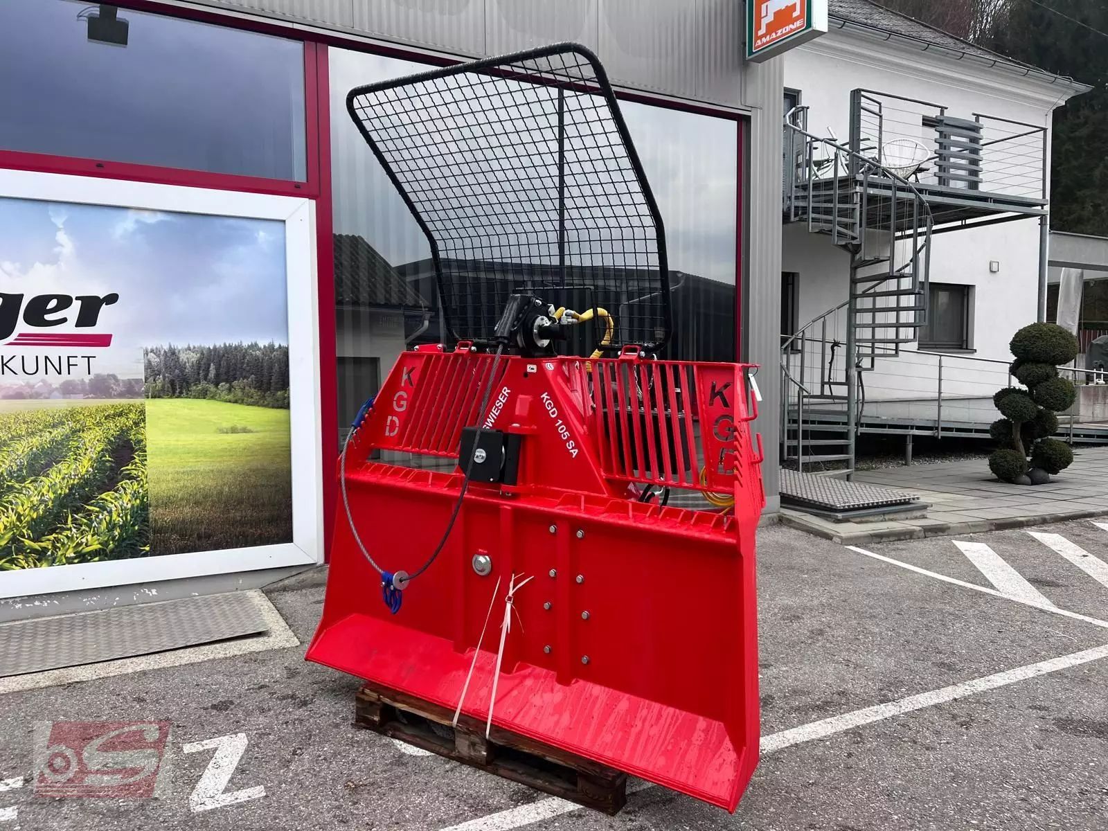 KÖNIGSWIESER kgd 105 sa Forestry equipment €9,575