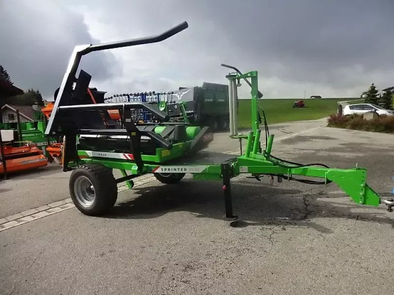 E-FARM: Talex sprinter 1500 ballenwickelgerät - profi - seitenlader - Bale wrapper - id CCAS4ZJ - €12,185 - Year of construction: 2025 - Germany