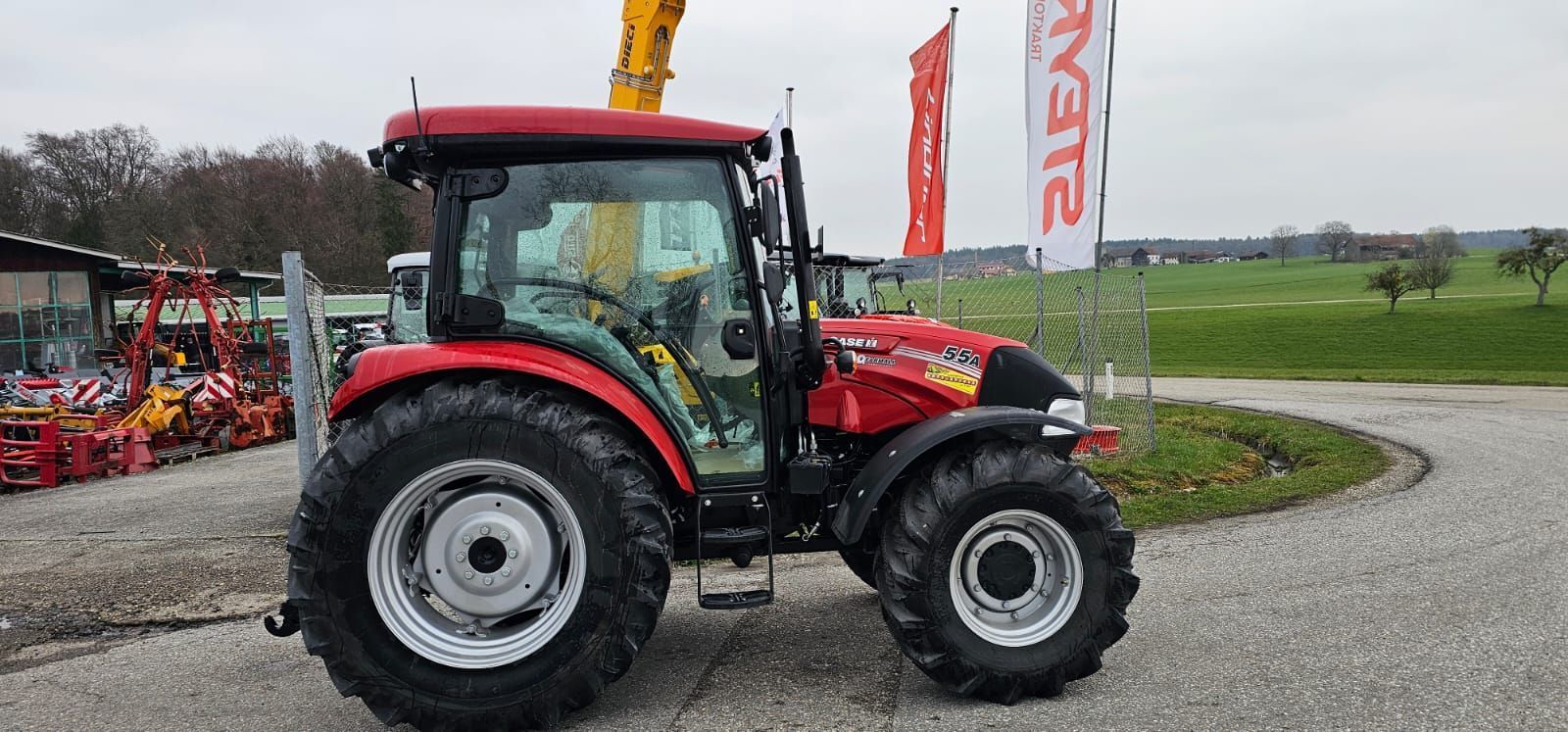 Case IH Farmall 55 A Traktor 36 584 €