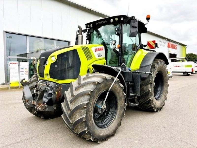 E-FARM: Claas Axion 870 CMATIC CEBIS - Traktor - id XK9EBFP - 83.193 € - Baujahr: 2017 - Abgelesene Motorstunden: 6.102,Motorleistung (PS): 284,Deutschland