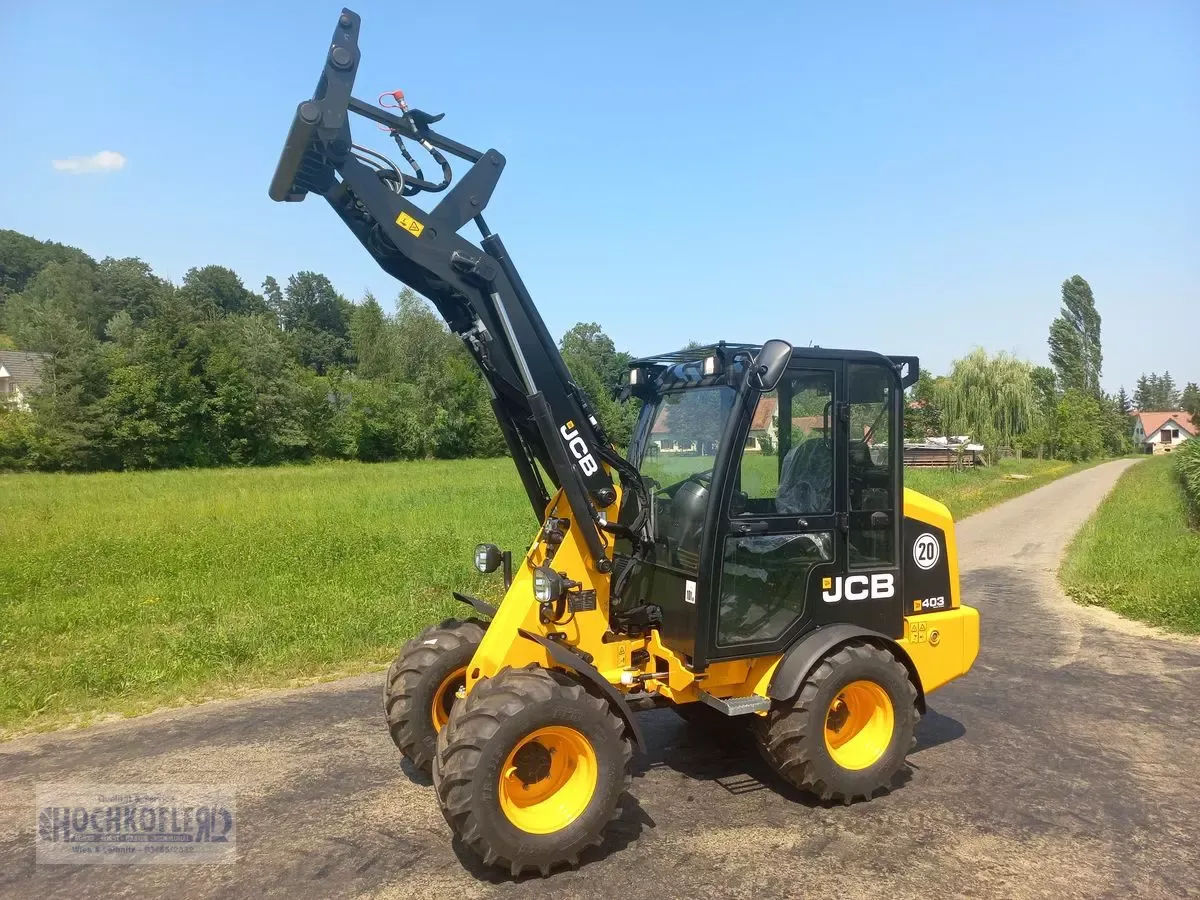 E-FARM: JCB 403 agri - Cargador de ruedas Tele - id FBAH8CK - Año: 2023 - Potencia del motor: 26,Austria