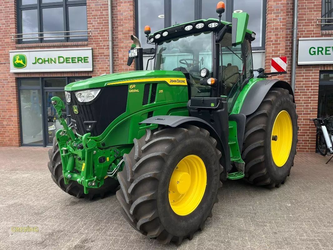 E-FARM: John Deere 6R 215 - Traktor - id WM8XF2X - 182 500 EUR - Gyártási év: 2024 - Üzemóra (motor): 870,Motor teljesítménye (LE): 215,Németország