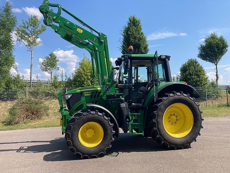E-FARM: John Deere 6140 M - Tractor - id DGIMZFW - €125,000 - Year of construction: 2023 - Engine hours: 270,Engine power (HP): 140,Germany