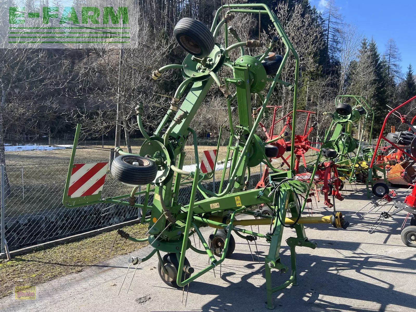 Krone KW 6.72/6 Vartytuvas 6 991 €