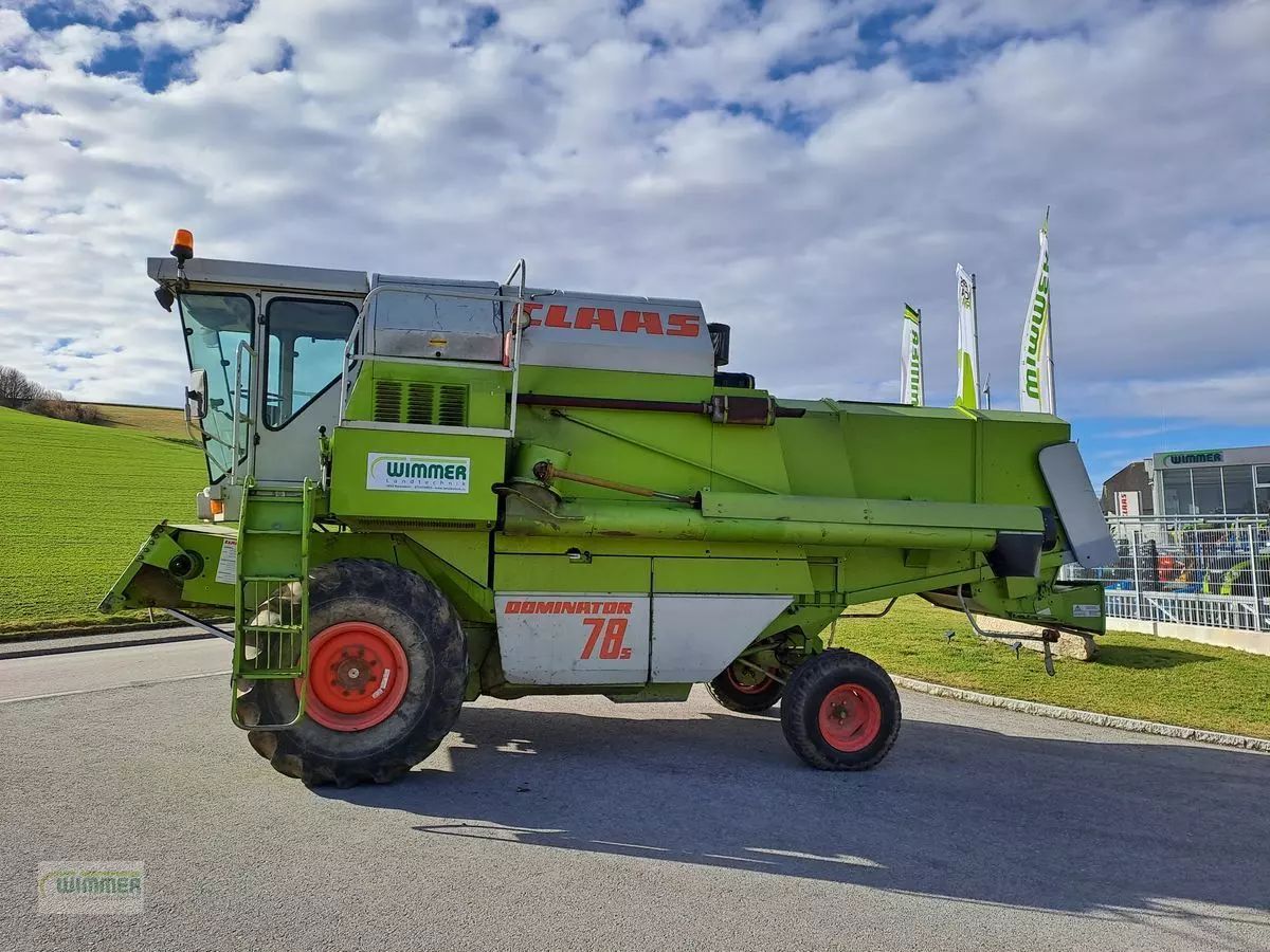 E-FARM: Claas dominator 78 s - Cosechadora - id HZCQISK - 25.650 € - Año: 1987 - Horas: 4080,Potencia del motor: 120,Austria