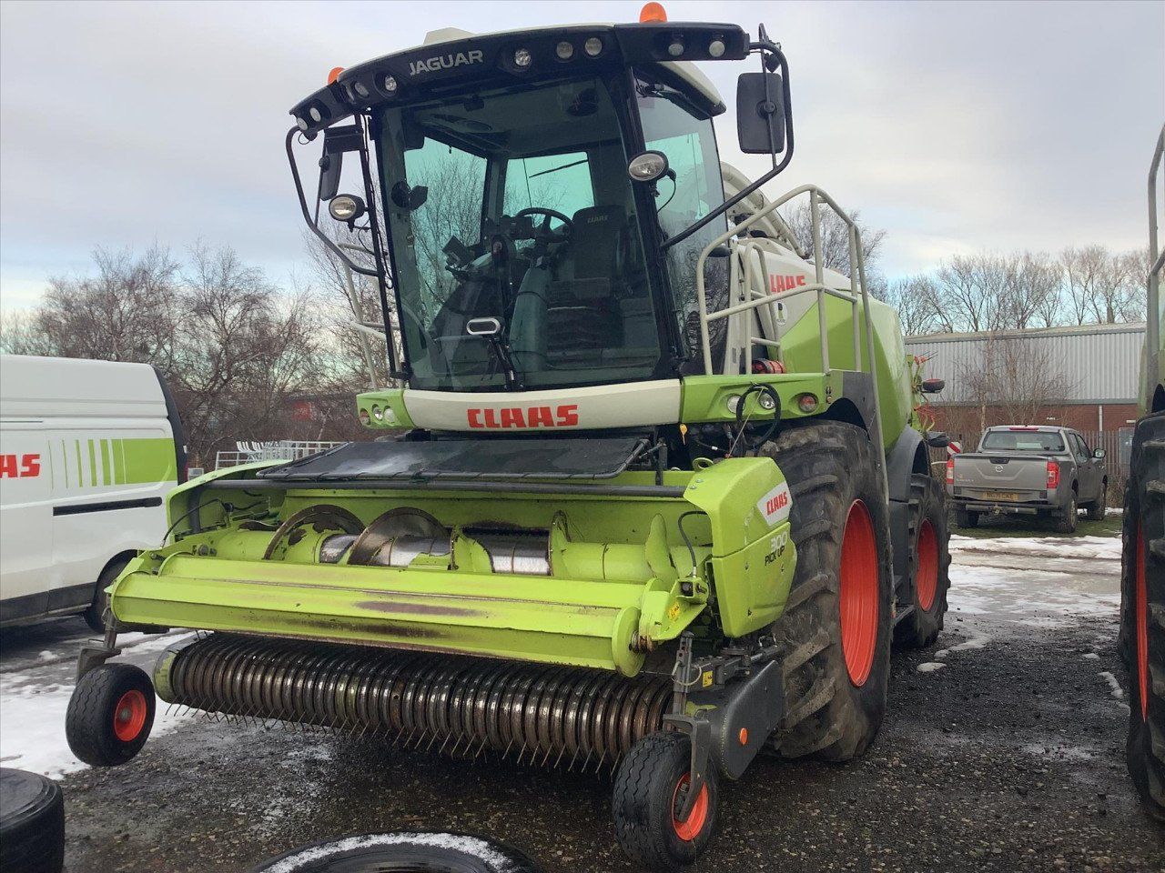 E-FARM: Claas Jaguar 980 - Self propelled forage harvester - id GDHULBM - €208,658 - Year of construction: 2018 - Engine hours: 3,420,United Kingdom