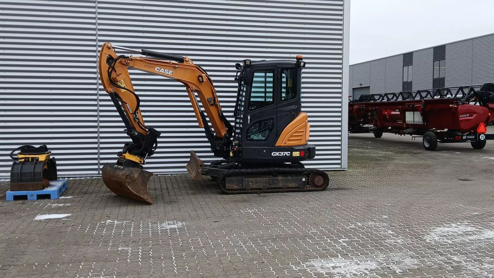 Case IH cx37c Gravemaskine 37.365 €
