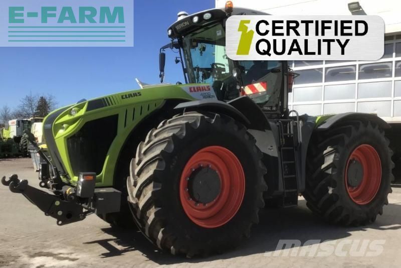 Claas Xerion 4200 Trac VC Traktor 289.000 €