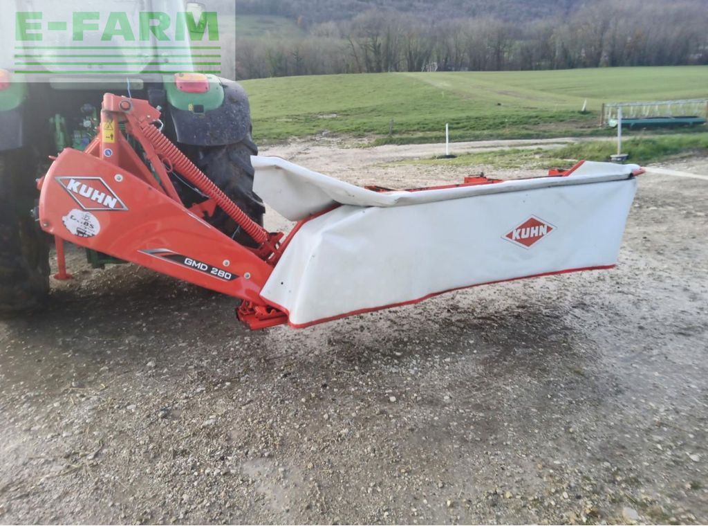 Kuhn GMD 280 Kosiarka 6800 €