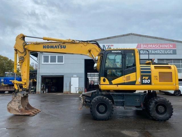 E-FARM: KOMATSU pw180-11 **bj2019 *3400h /alle leitungen/zsa E-FARM: KOMATSU pw180-11 **bj2019 *3400h /alle leitungen/zsa