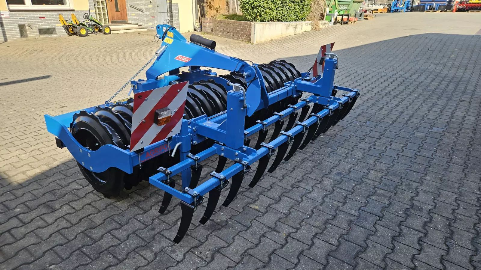Agripol tuzo Walze