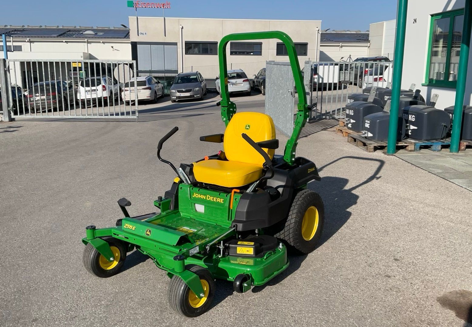 John Deere Z515E Tondeuse 5 325 €