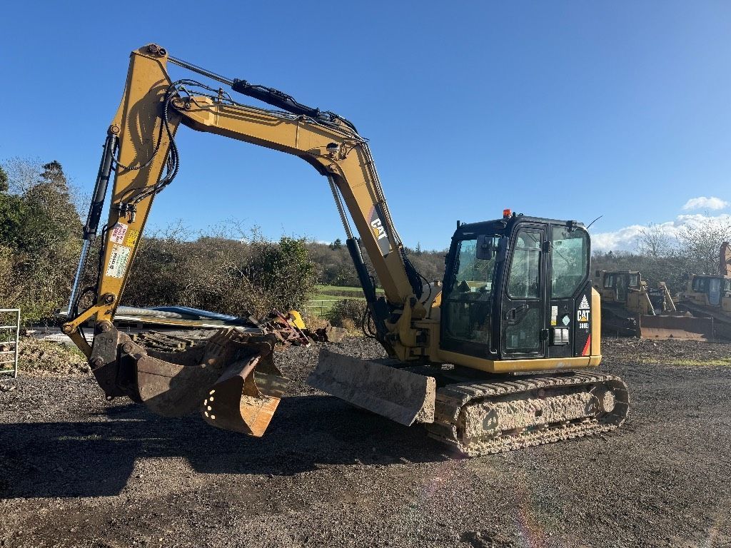 Caterpillar 308 c sr Excavator pe șenile 32.318 EUR