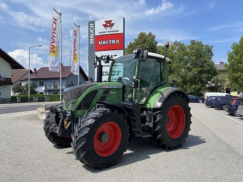 E-FARM: Fendt 512 Vario - Traktor - id IL6XYRF - 90.265 € - Baujahr: 2014 - Abgelesene Motorstunden: 2.447,Motorleistung (PS): 124,Österreich