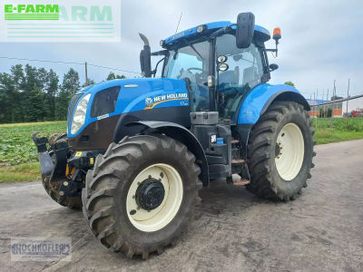 E-FARM: New Holland T7.185 - Τρακτέρ - id 9JBLJ88 - 66.372 € - Χρονία: 2014 - Μετρητής ωρών: 5.286,Ισχύς κινητήρα: 188,Αυστρία