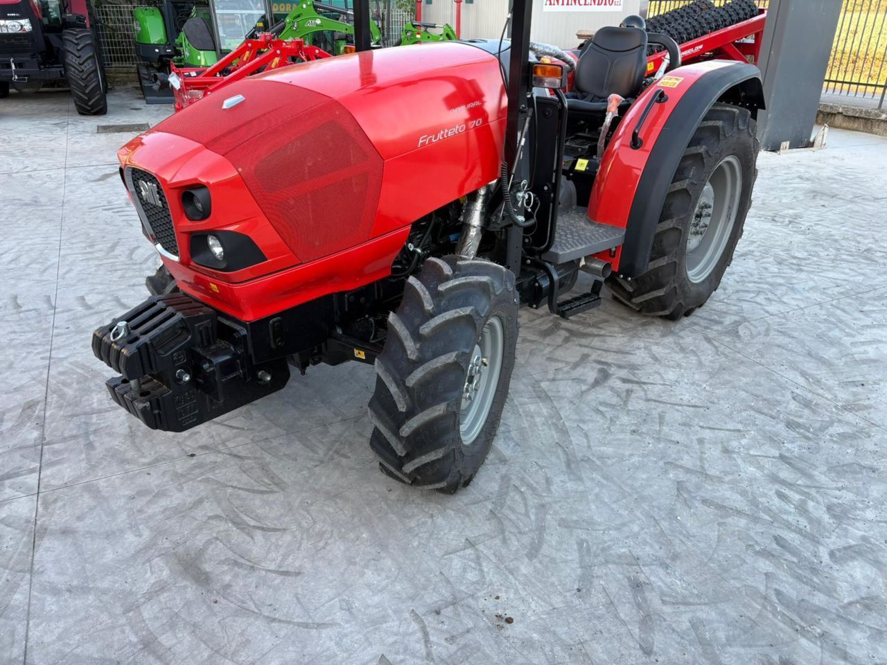 SAME Frutteto 70 Natural Trattore