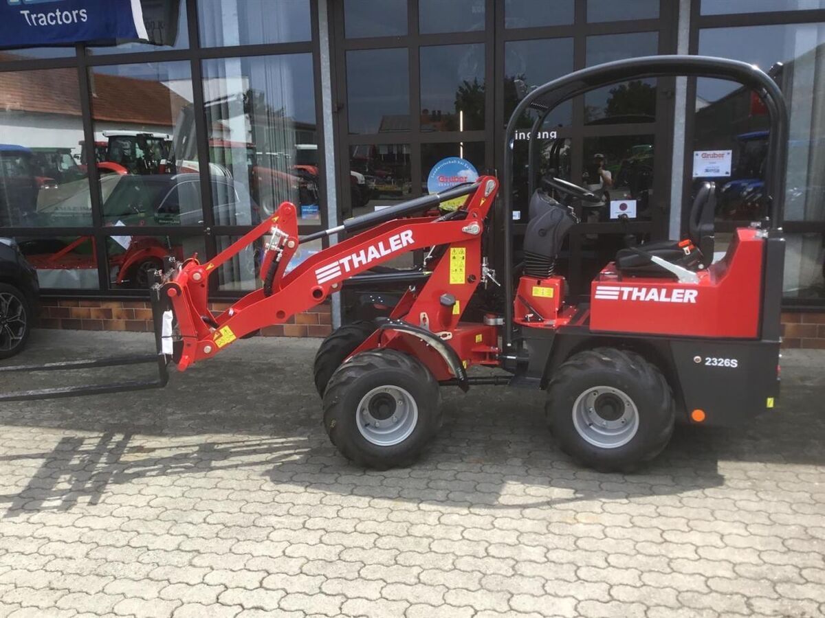 E-FARM: THALER 2326 S - Radlader - id XLRT8DL - 27.990 € - Baujahr: 2025 - Motorleistung (PS): 25,Deutschland