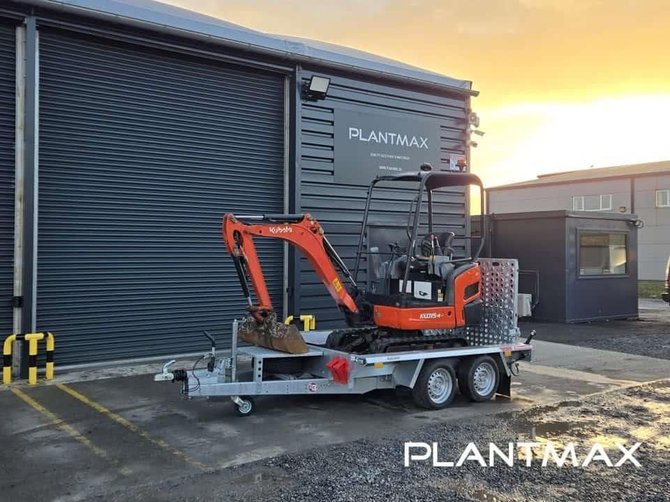 Kubota KX015-4 Mini excavator €15,579