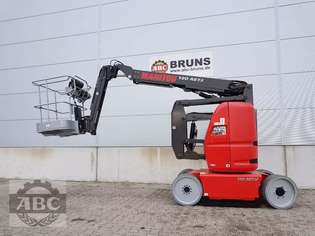 E-FARM: Manitou 120 aetjc 2 3d - Nacelle - id J3K4DRR - 48 950 € - Année: 2023 - Allemagne
