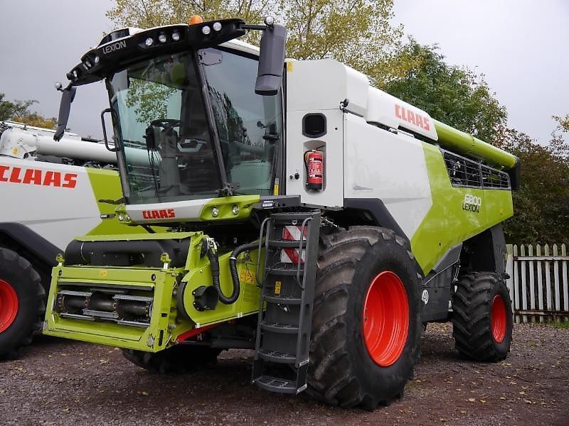 E-FARM: Claas Lexion 6800 - Cosechadora - id 1RFNPS4 - Año: 2023 - Horas: 465,Potencia del motor: 462,Alemania