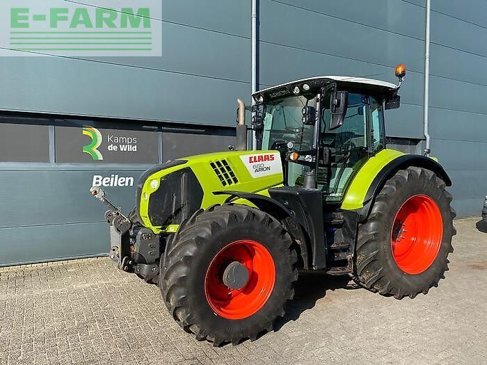 Claas Arion 660 Tractor €74,000