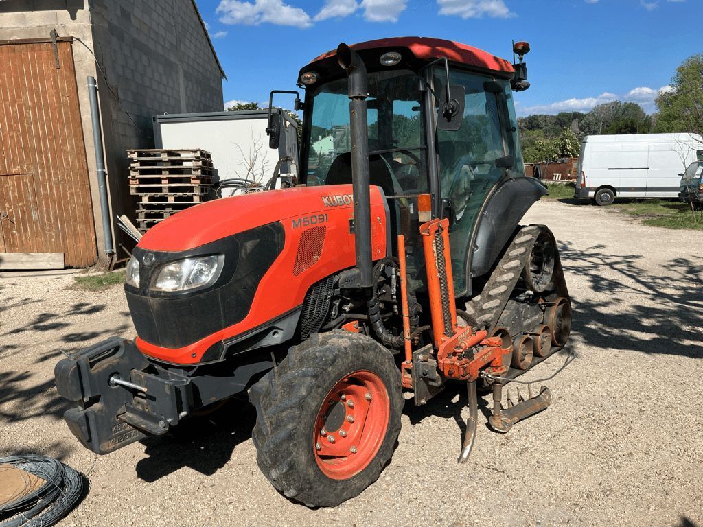 E-FARM: Kubota M5091 - Tractor - id 1AZPKYU - €28,000 - Year of construction: 2020 - Engine hours: 1,910,France