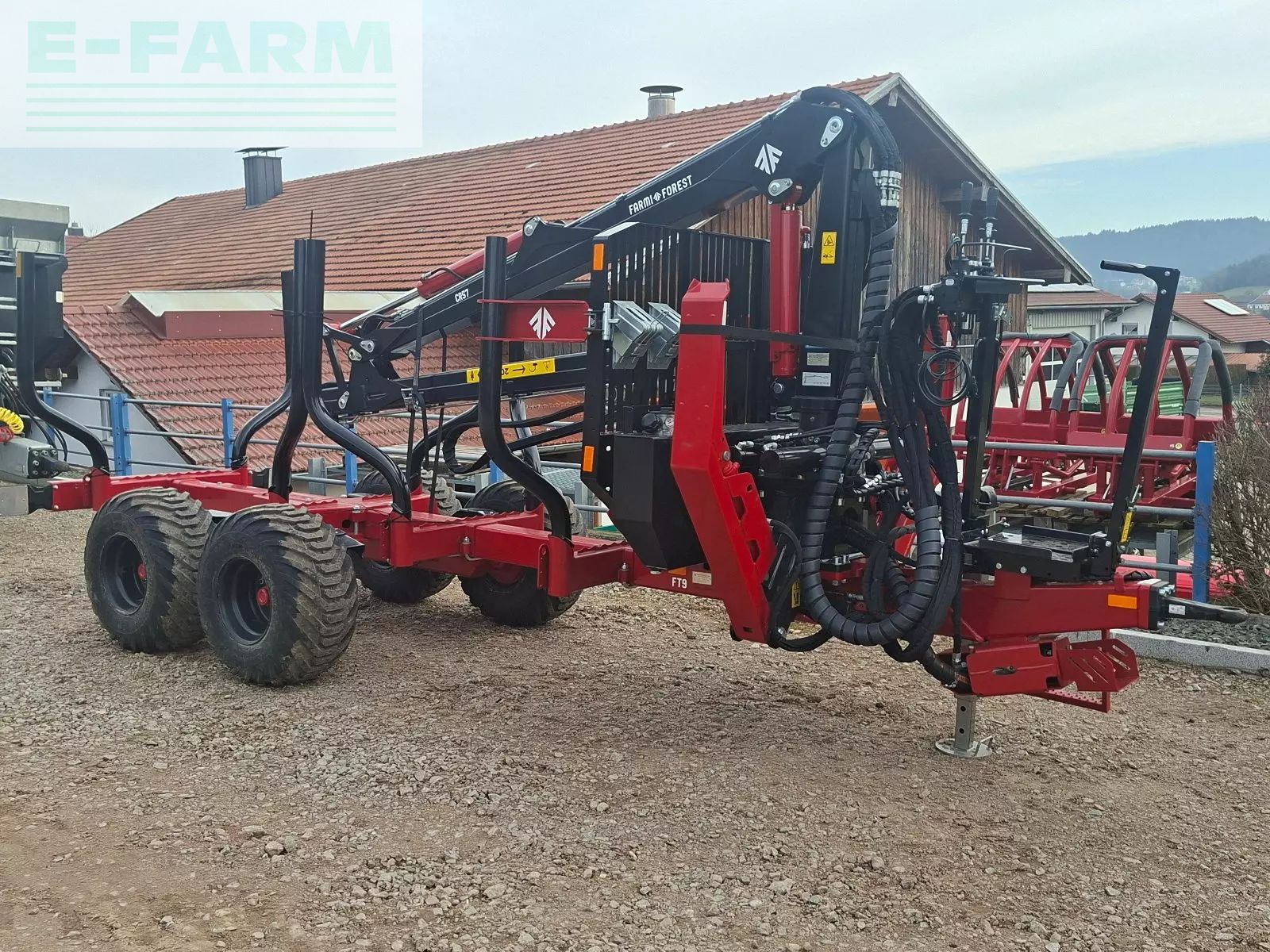 FARMI ft9 - cr57 Forstanhänger 24.999 €