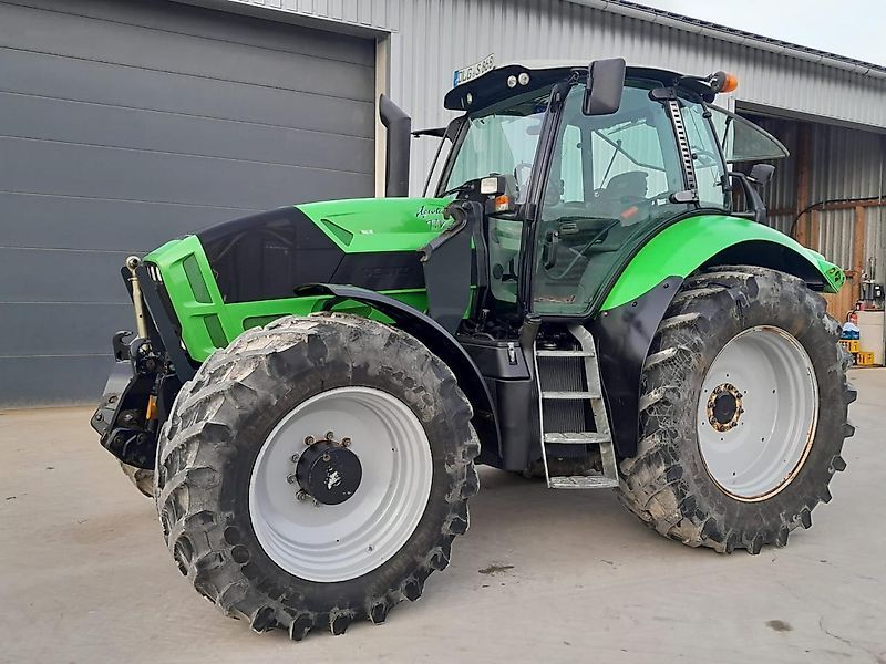 E-FARM: Deutz-Fahr Agrotron TTV630 - Traktor - id TURLADW - 46.218 € - Baujahr: 2008 - Abgelesene Motorstunden: 7.800,Deutschland