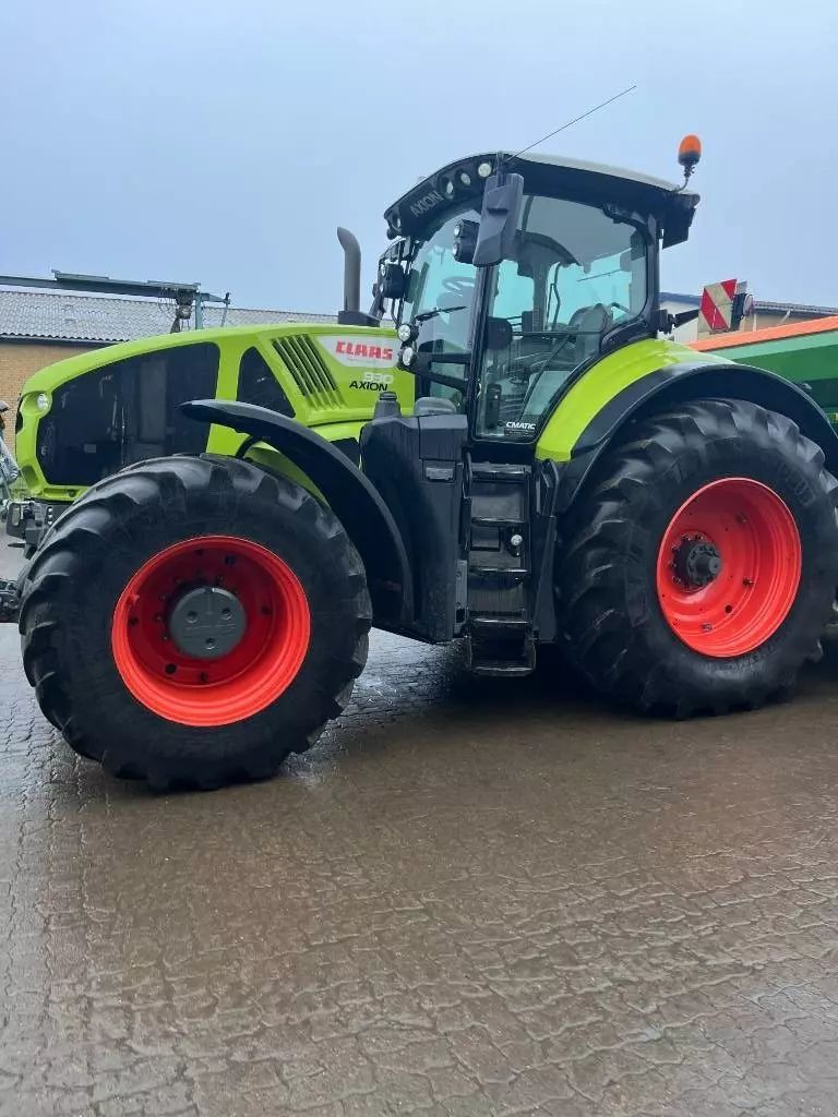 E-FARM: Claas Axion 930 - Tractor - id RAPKHDG - €160,156 - Year of construction: 2019 - Engine hours: 3,600,Engine power (HP): 482,Denmark