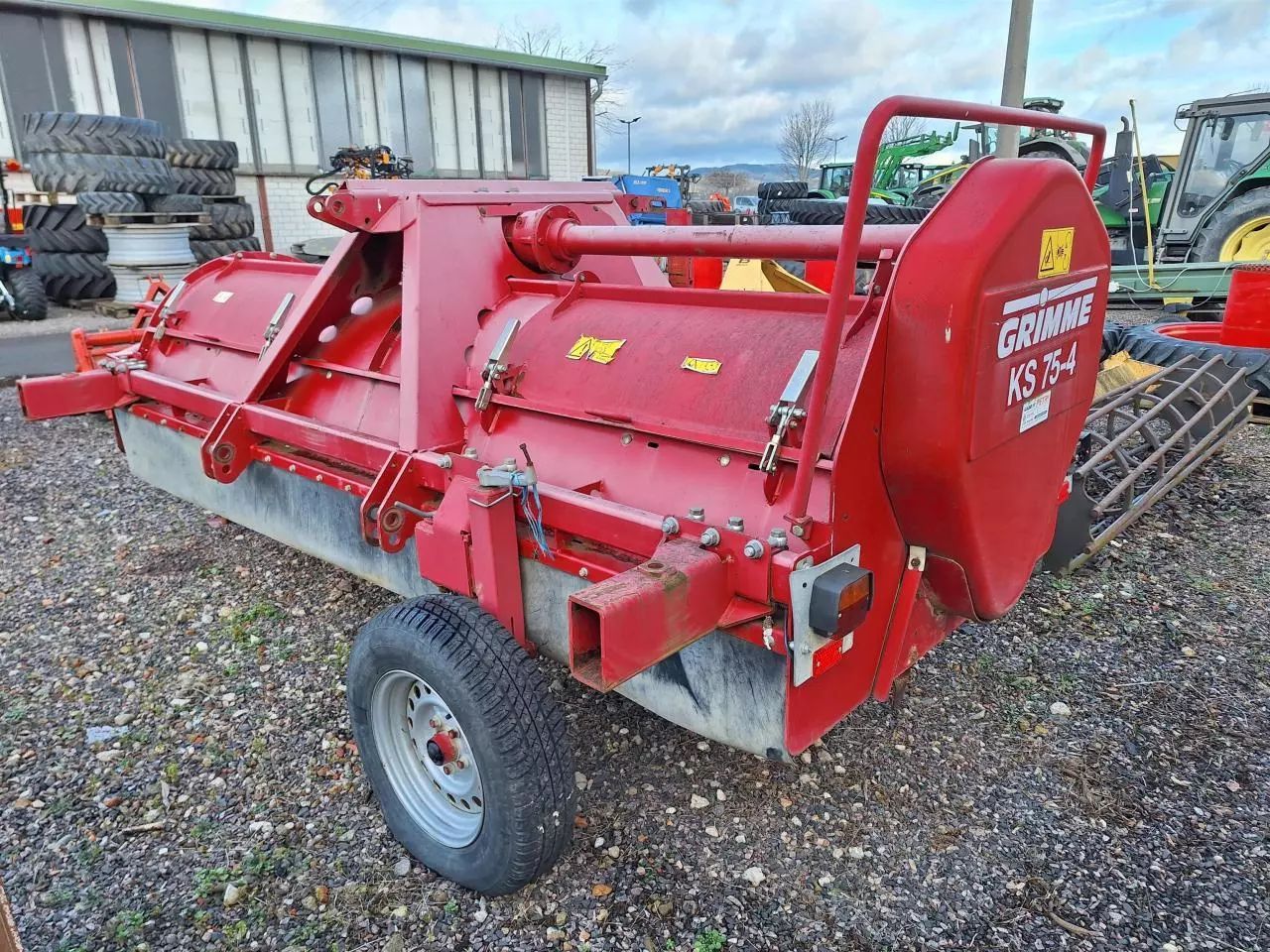 Grimme ks 75-4 Potato equipment €7,250