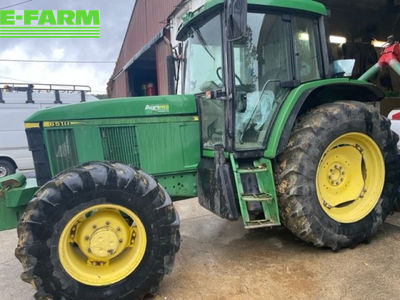 E-FARM: John Deere 6510 - Tractor - id WIEW5X8 - €24,000 - Year of construction: 1998 - Engine power (HP): 115