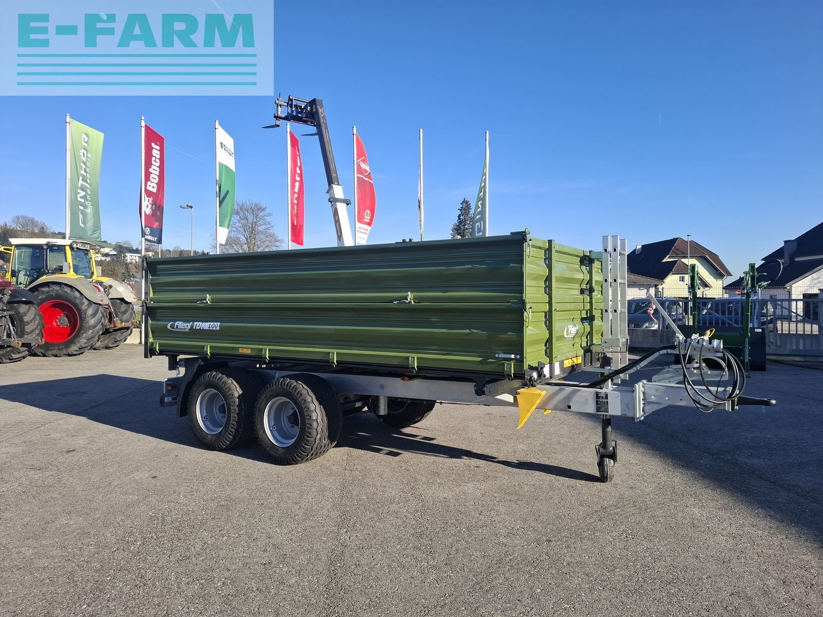 Fliegl tdk 100 Dumper €15,250