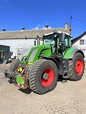 Fendt 828 Vario Profi Plus Traktor 101.203 €