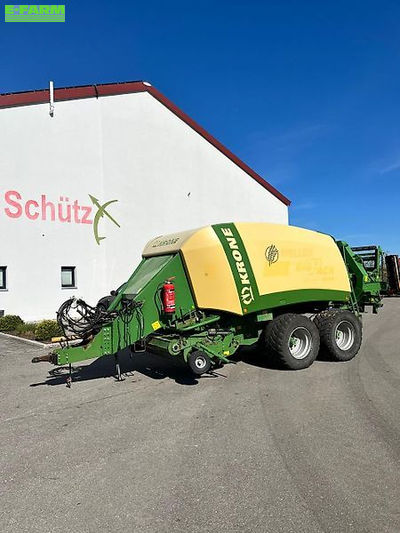 E-FARM: Krone Big Pack 1270 XC - Πρέσσα - id A4EMXIL - 31.500 € - Χρονία: 2004 - Συνολικός αριθμός παραχθέντων δεμάτων: 76.411,Γερμανία