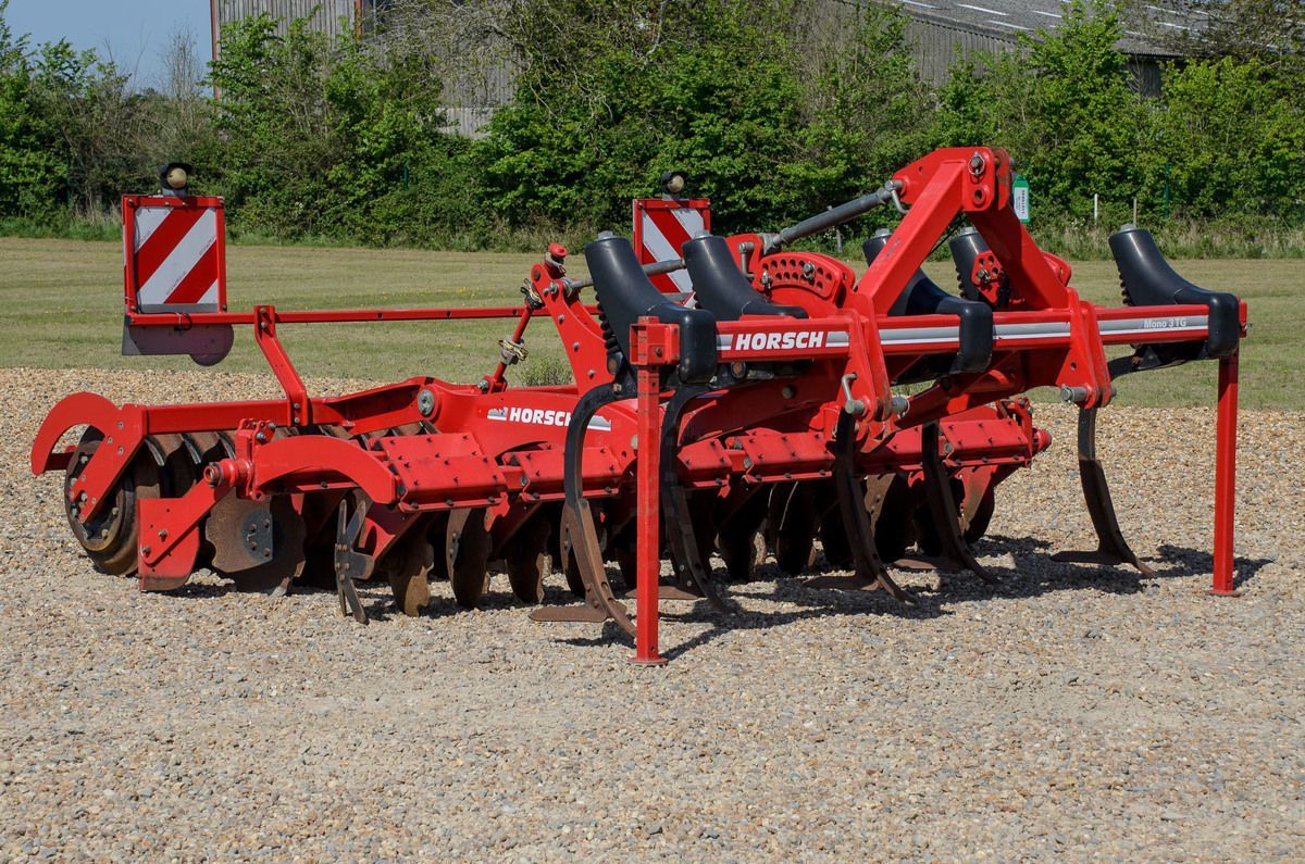 E-FARM: HORSCH joker 3 ct short discs 3m - Cultivator - id ERLSHQ1 - €17,702 - Year of construction: 2012 - United Kingdom