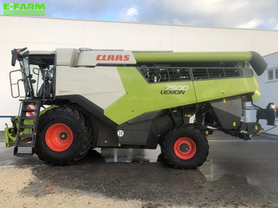 E-FARM: Claas Lexion 7500 - Combine harvester - id DCJQJ81 - €299,000 - Year of construction: 2020 - Engine hours: 810,Engine power (HP): 462,Germany