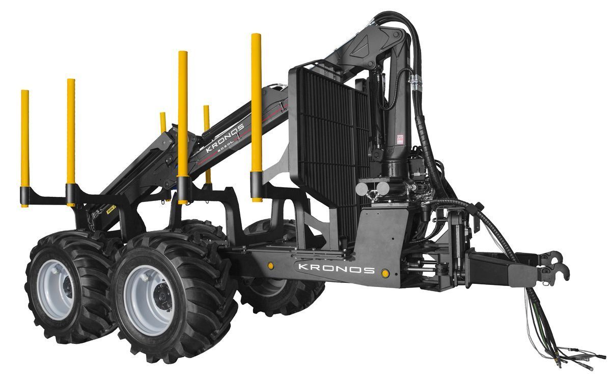 E-FARM: kronos 160 4wdm - Remolque forestal - id LA13FET - 92.988 € - Año: 2025 - Austria