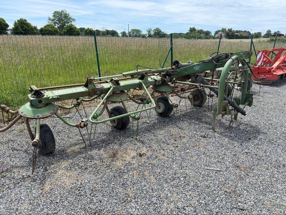 Krone kw 6.70/6 Karuzelowy przetrząsacz do siana