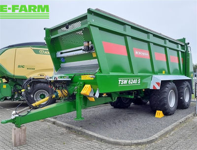 E-FARM: Bergmann tsw 6240 s - Manure and compost spreader - id 8Y5E2JN - €118,580 - Year of construction: 2023