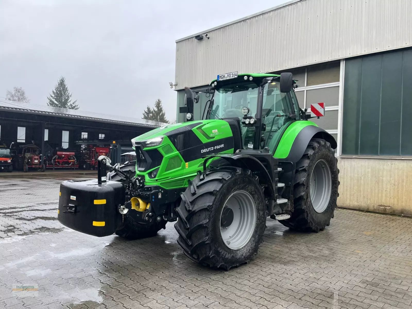 Deutz-Fahr Agrotron 6230 TTV Traktor 134 900 €
