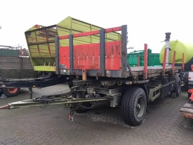 E-FARM: Schmitz brückenanhänger mit brücke - Trailer - id SVWRMB4 - €3,950 - Germany