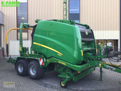 E-FARM: John Deere 990 Premium - Baler - id P4DELZE - €37,500 - Year of construction: 2012 - Total number of bales produced: 24,869,Germany