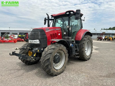 E-FARM: Case IH Puma 150 - Tractor - id G1XZVL4 - €58,000 - Year of construction: 2018 - Engine hours: 3,550,Engine power (HP): 150,France