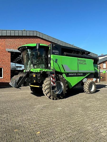 E-FARM: Deutz-Fahr 6095 A HTS - Mähdrescher - id TAZSAXT - 53.000 € - Baujahr: 2013 - Abgelesene Motorstunden: 3.585,Deutschland