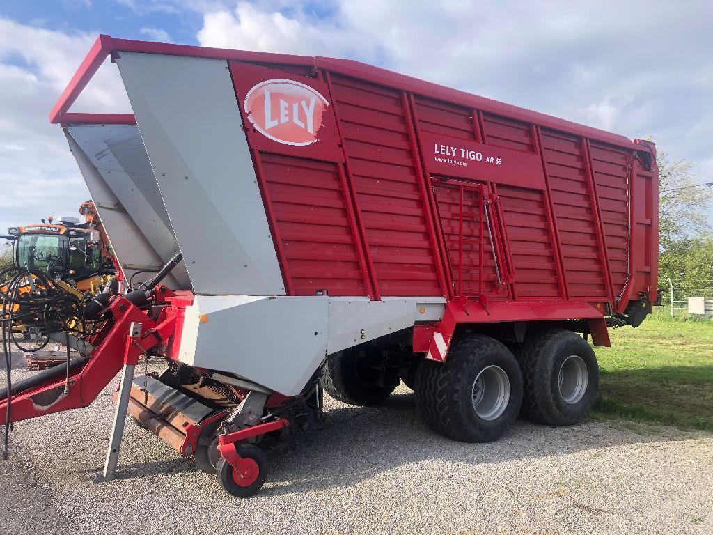 E-FARM: Lely tigo - Przyczepa - id HSSBTJ9 - 45 000 € - Rok produkcji: 2015 - Francja